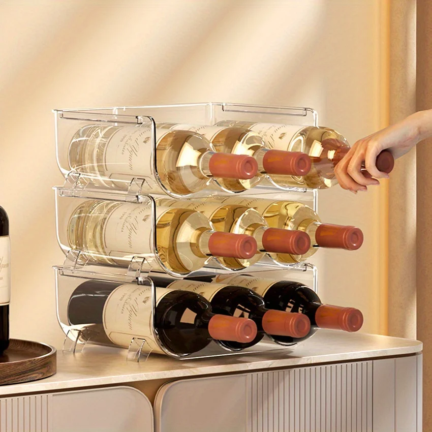 90-T Systems foldable storage rack, wine and cup