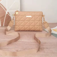Petit sac à main carré, mini sac pour téléphone, sac nouveau style, broderie compacte, porte-monnaie triangle à la mode pour dames 5