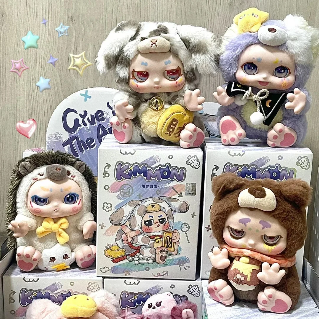 

Kawaii Qimeng биология искусственная плюшевая игрушка кукла аниме фигурка модель девочки подарок на день рождения настольное украшение подарок на день рождения