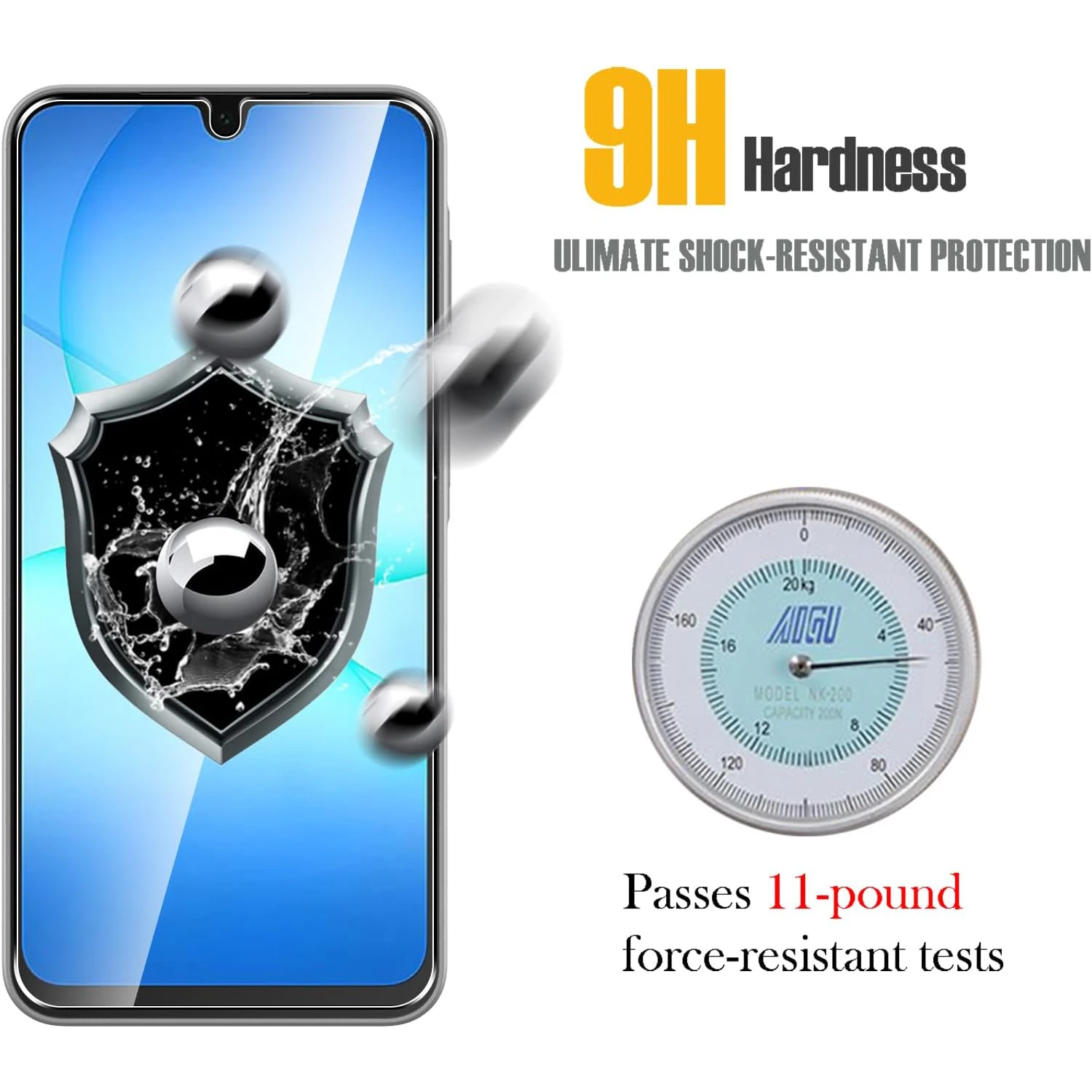 Blackview WAVE 10 Premium Tempered Glass Screen Protector
