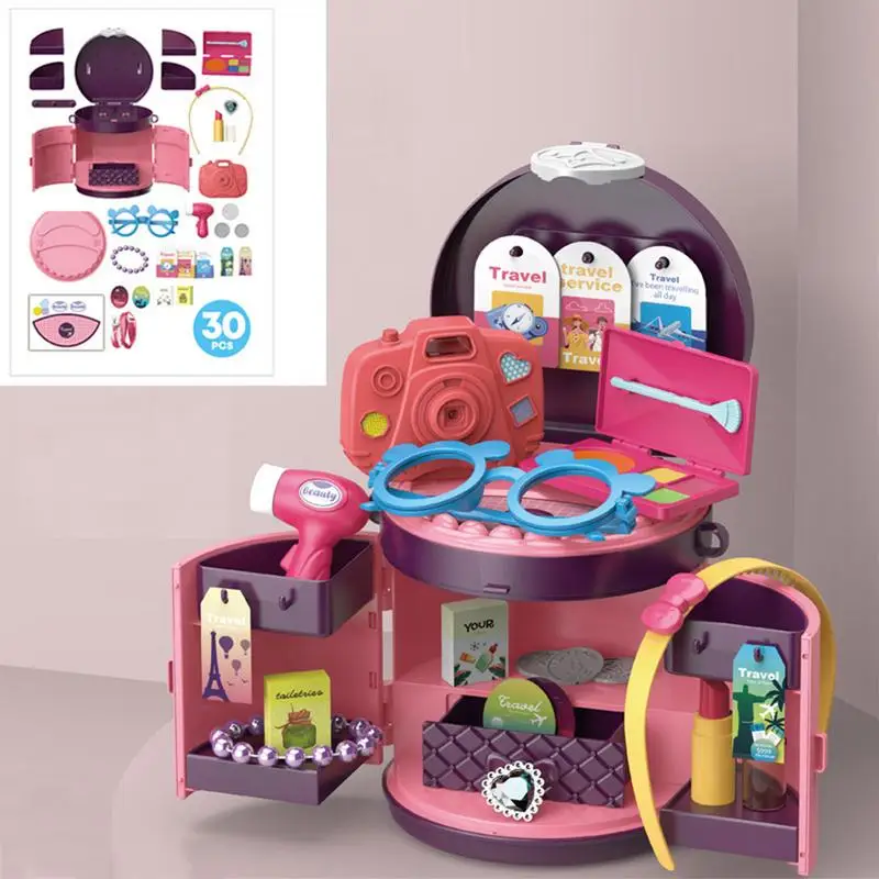 Pretend Play Activities Toy Toddler Role-playing Boy Toys Educational Children Learning Play Kit For Children Ages 3-5 Years Old