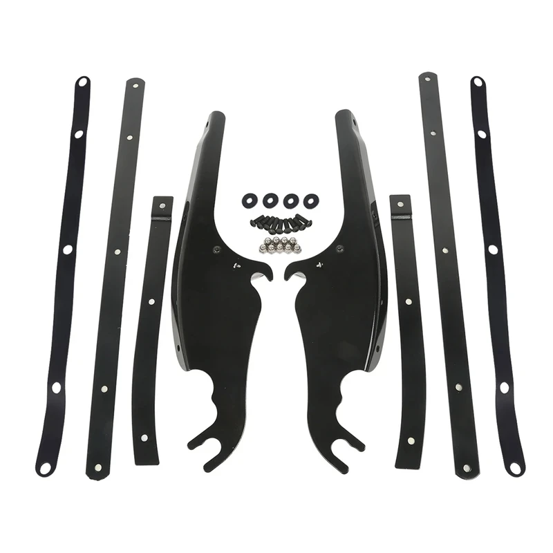 Staffa per k di montaggio per parabrezza alto per moto Staffa di installazione per deflettore del vento adatta per Harley CVO Street Glide FLHXSE 2023  201355758