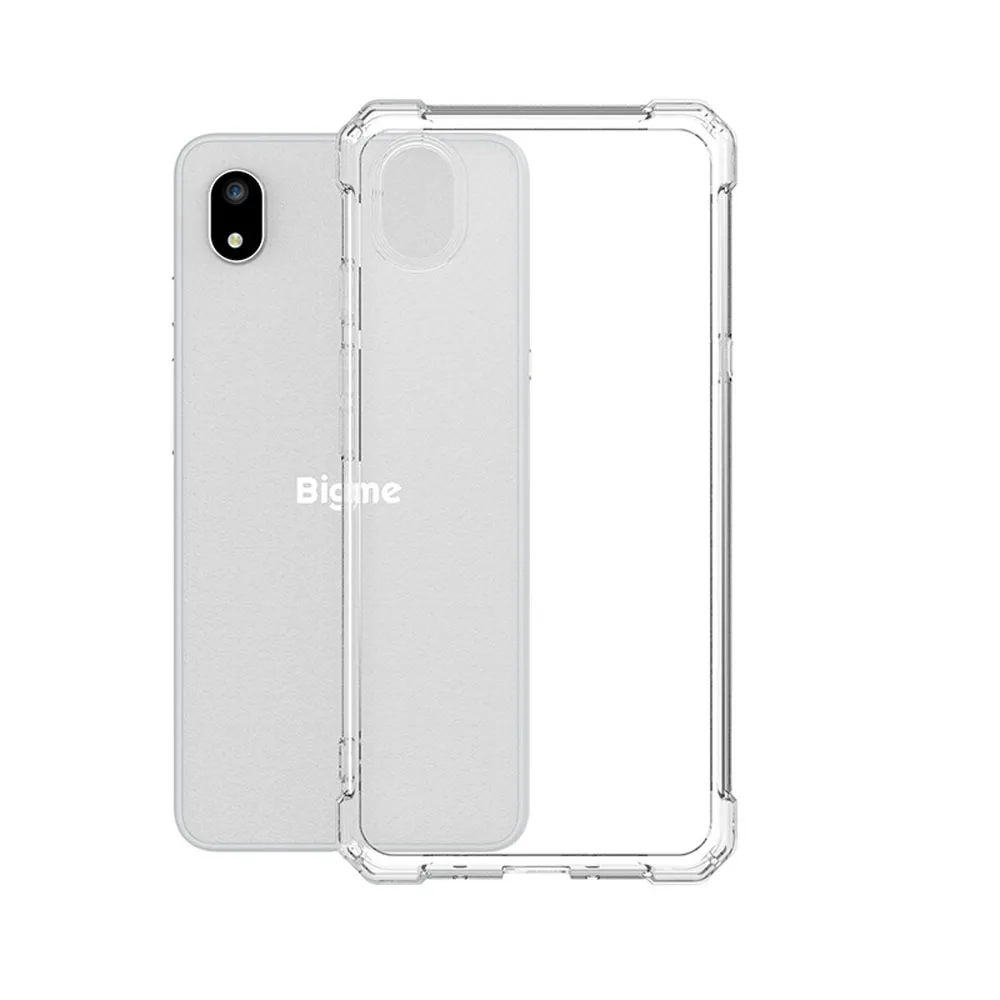 Durable Shockproof Transparent TPU Airbag Protective Case