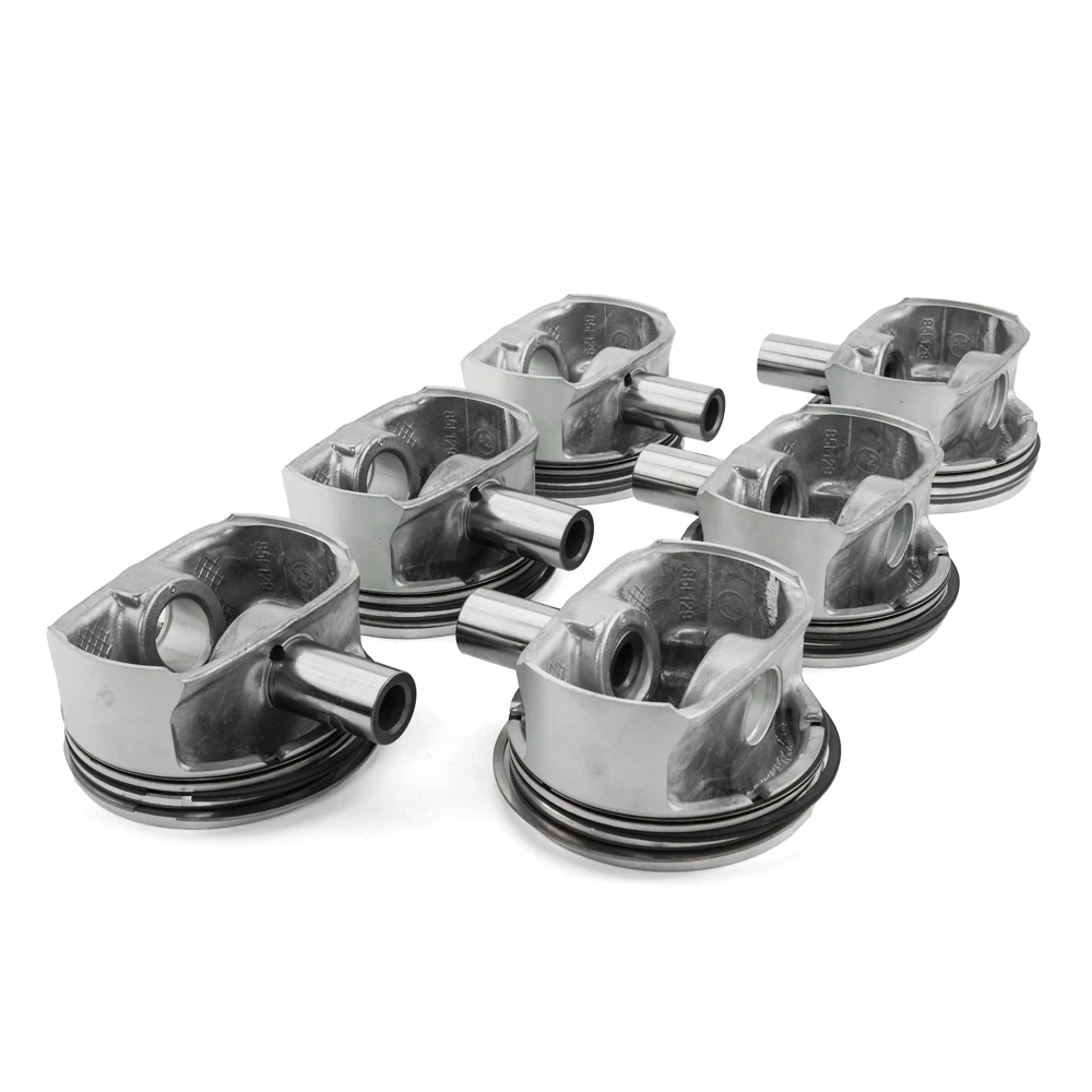 Buon Prezzo Motore Automatico Vecchio Tipo Pistoni Concavi E Anello 11257564335 Per Bmw N52B30