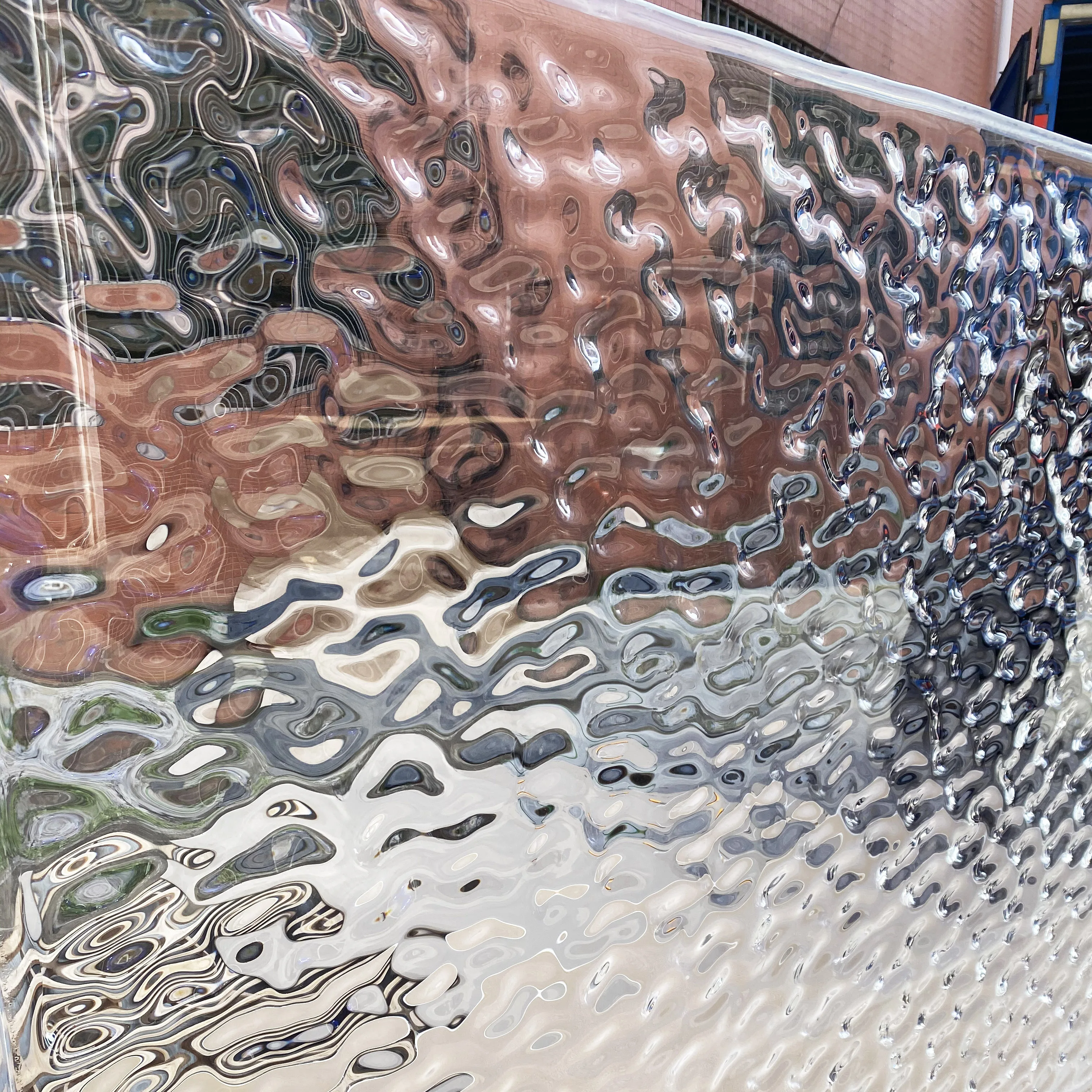 단면 대형 물 리플 투명 아크릴 시트, 호텔 파티션 화면용 PMMA, 10mm 2PCS - AliExpress