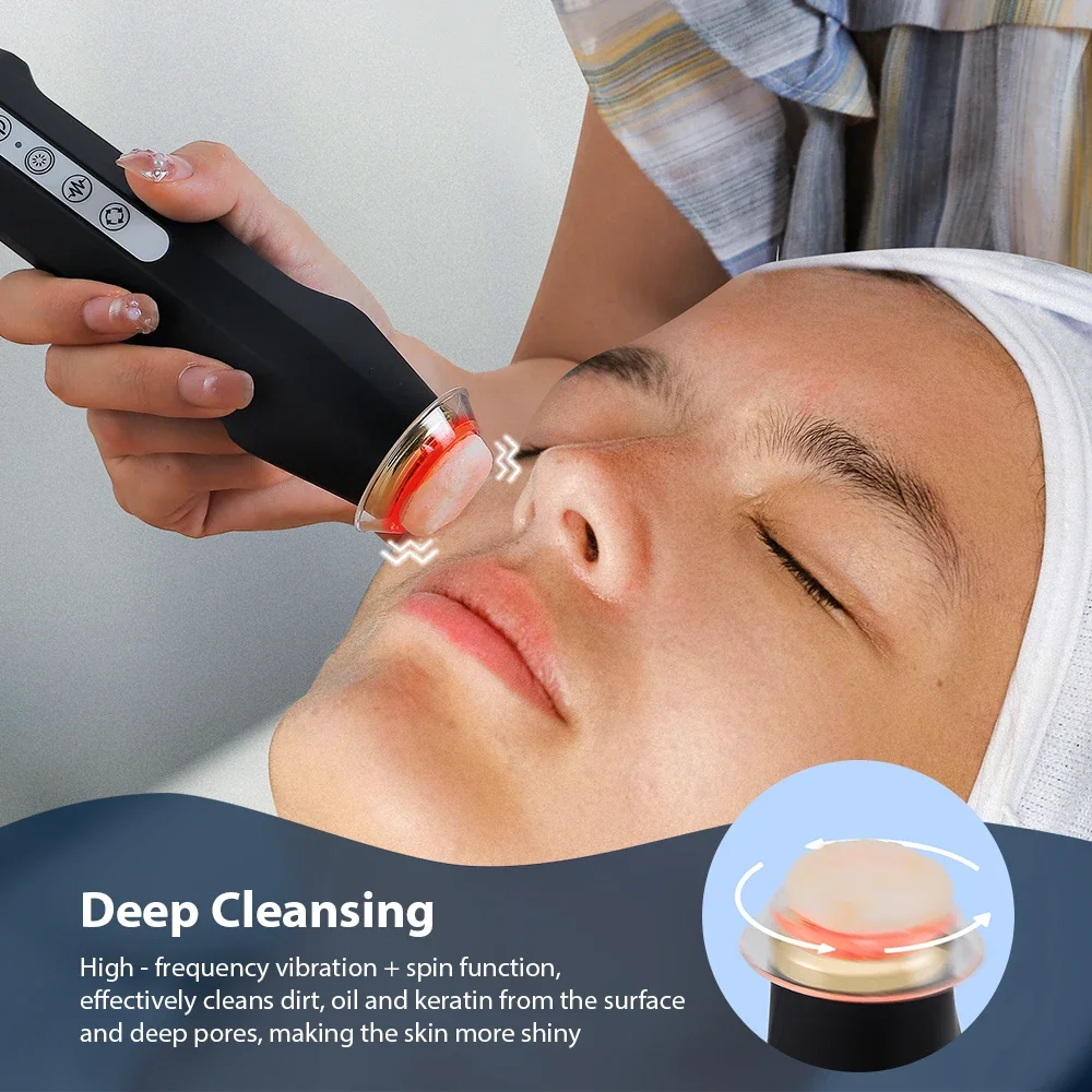 Portable CO2 Oxygen Bubble Pen Rechargeable Facial Cleaning Balance Serum Input Pen Anti-aging Skin Care Beauty Device 3