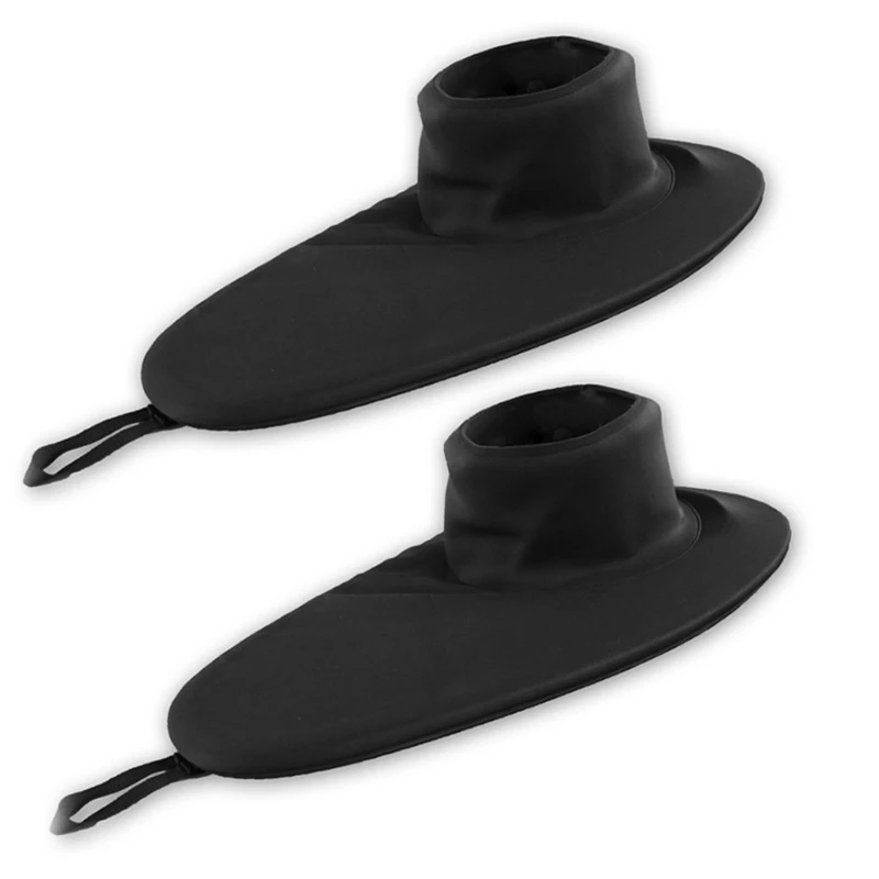 

New-2X Юбки Для Каяка, водонепроницаемая юбка с распылителем для Каяка, универсальная юбка с Люком, подходит для Каяка 90 52 см