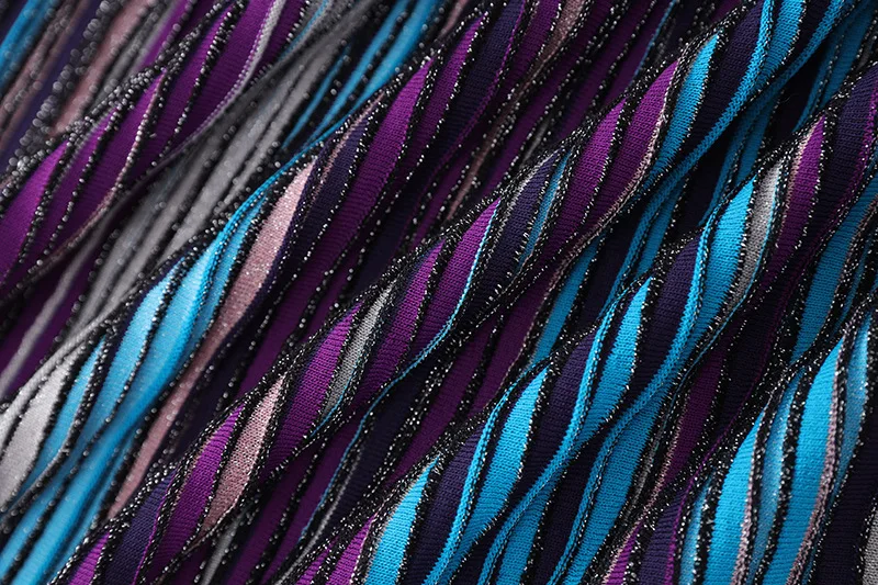 Knitted 2 Piece Set Female Long Sleeve Button Design Multicolour Splicing Pullover Bodycon Skirt Autumn Gentle Chic Suits Scb9425b6fa6a4f81b4489bc66994634aZ