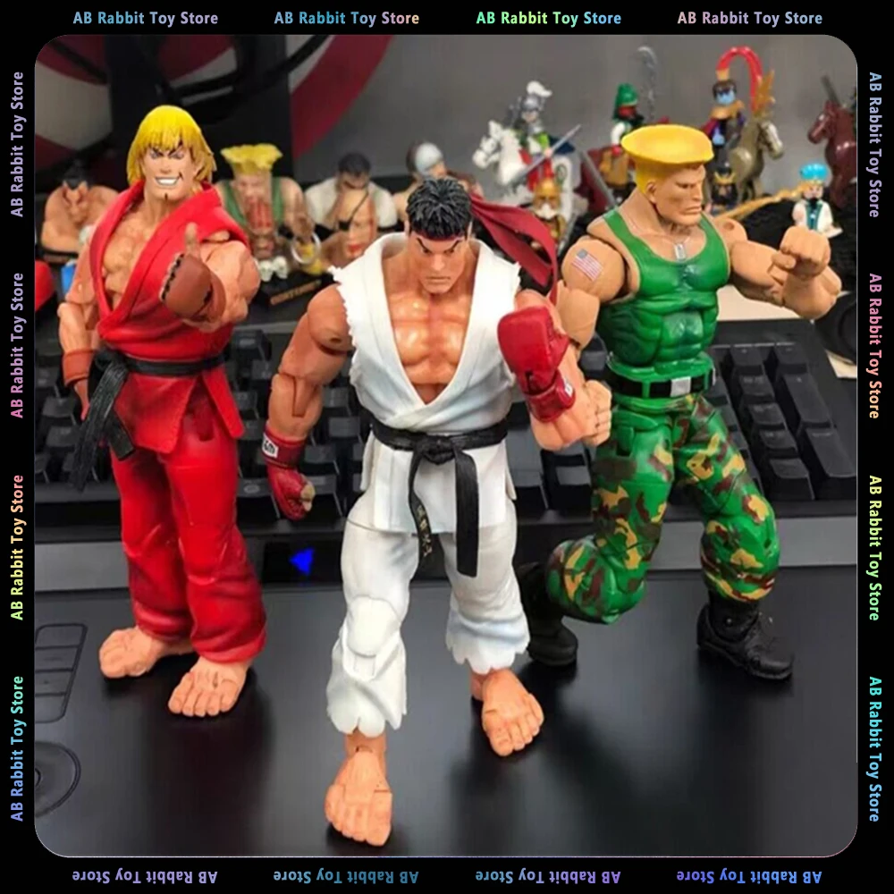 StreetFighterActionFiguresFightingGamePeripheralToysKenMasters