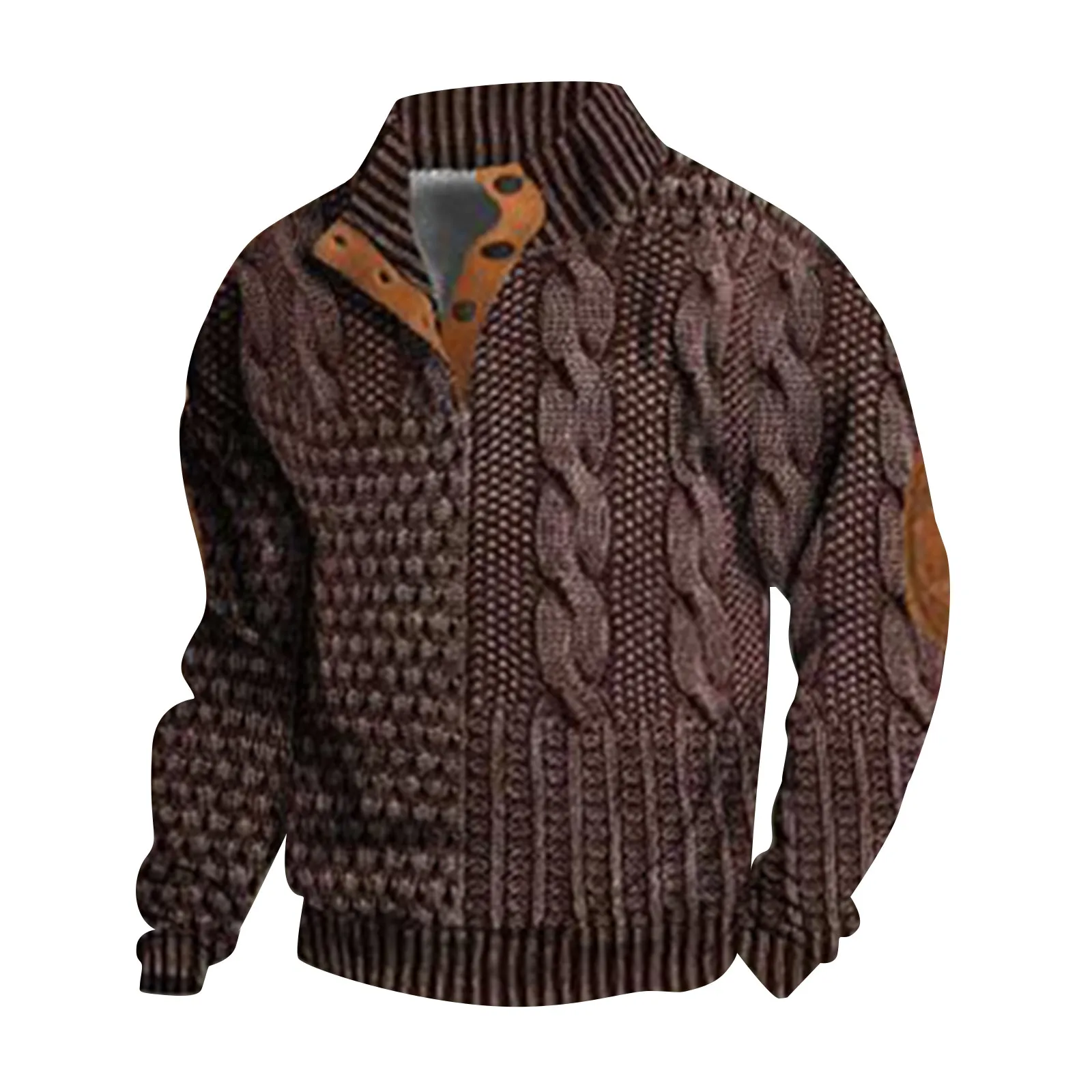 

Vintage Warm Men'S Hoodie Fleece Soft Hoodie Sweater Stand Up Collar Winter Sweatshirt Outdoor Casual T-Shirt Winter Men Jacket