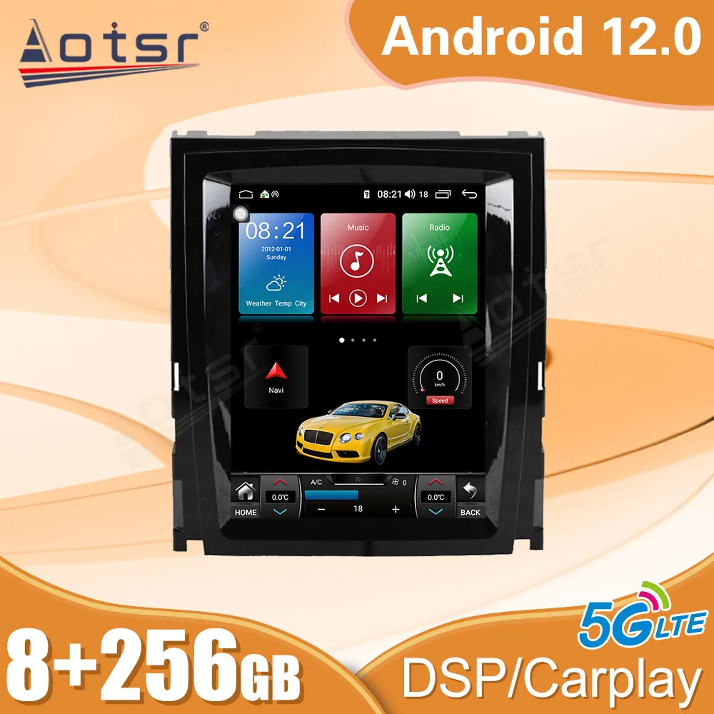 Android 12 Car Radio For Cadillac Escalade Sls 2007 2013 Carplay
