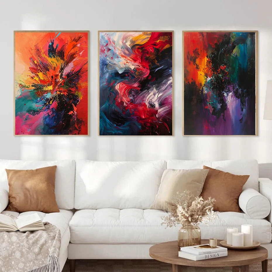 

Картина на холсте, декоративная картина для украшения спальни, абстракция, искусство, 1 шт., граффити, декор для комнаты, декоративный настенный плакат