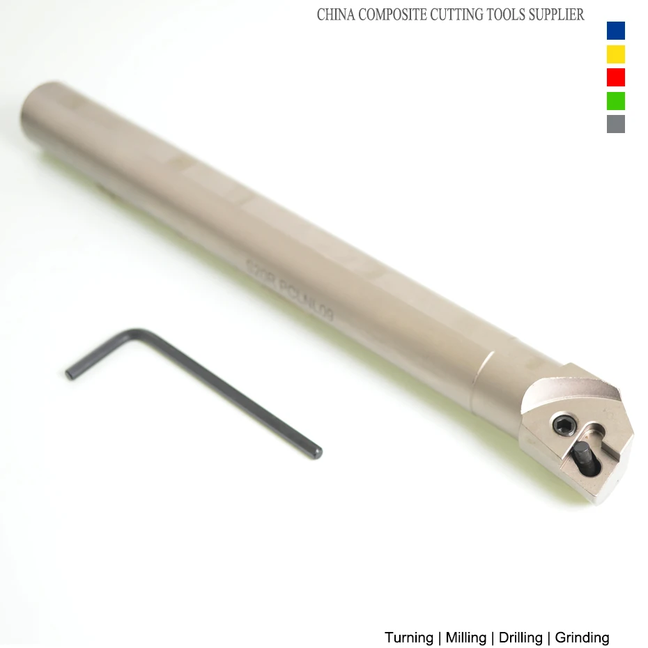 S20R S25S S32T PCLNR09 PCLNR12 내부 선삭 공구 PCLNR PCLNL CNC 선반 보링 바 홀더 CNMG 0903 1204 인서트 공구 홀더