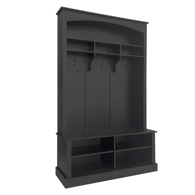 KOMHTOM Bench and shoe shelf wardrobe set KOMHTOM Bench and shoe shelf wardrobe set