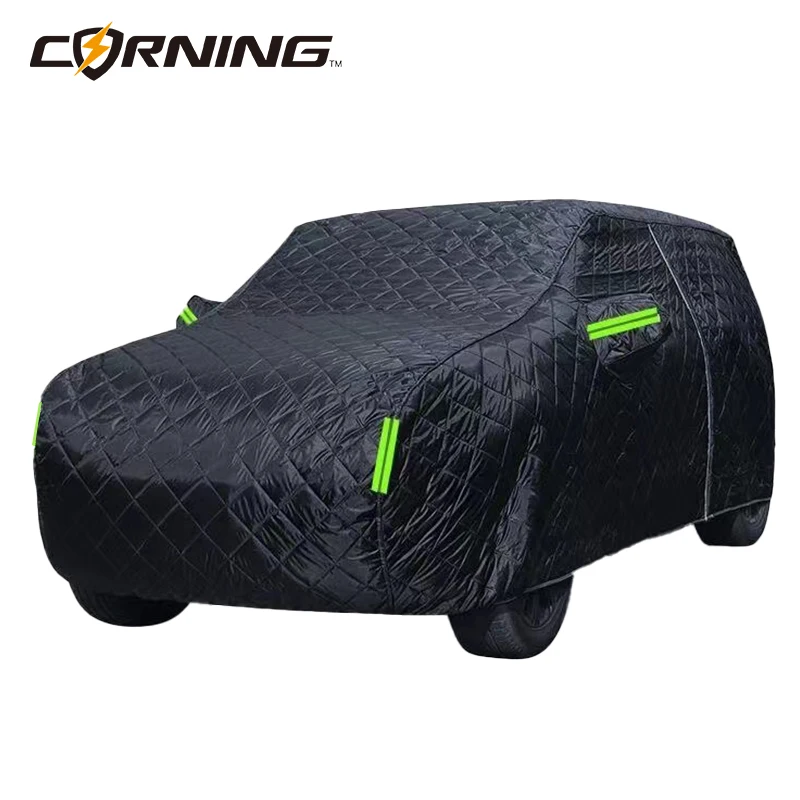CarCoversWinterWarmCarCoverForSunAndRainProtectionSnowHail