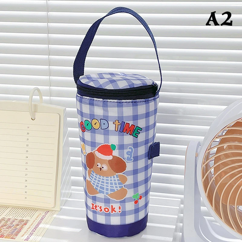 Eco-Friendly Insulated Milk Tea Tote Bag - Portable Heat Preservation Handbag