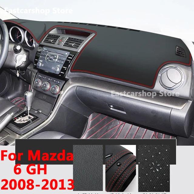 For Mazda 6 Gh 2013 2012 2011 Wagon Car Leather Dashboard Mat