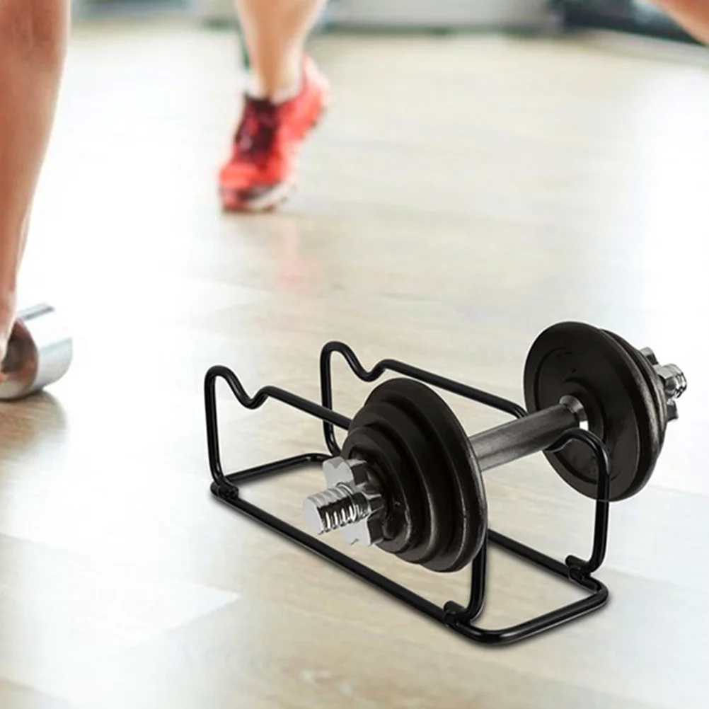

Weight Rack Universal Vertical Dumbbell Dumbbells Fitness Equipment Lifting Iron Bracket