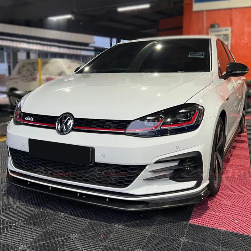 4 stücke Universal ABS Front Stoßstange Splitter Flossen Körper Spoiler Canards