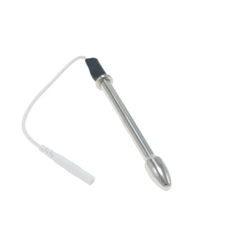 Accessory Electric Shock Pulse Body Massager Penis Plug Male Masturbator Sex Electro Stimulation Massage Adult Sex Toys