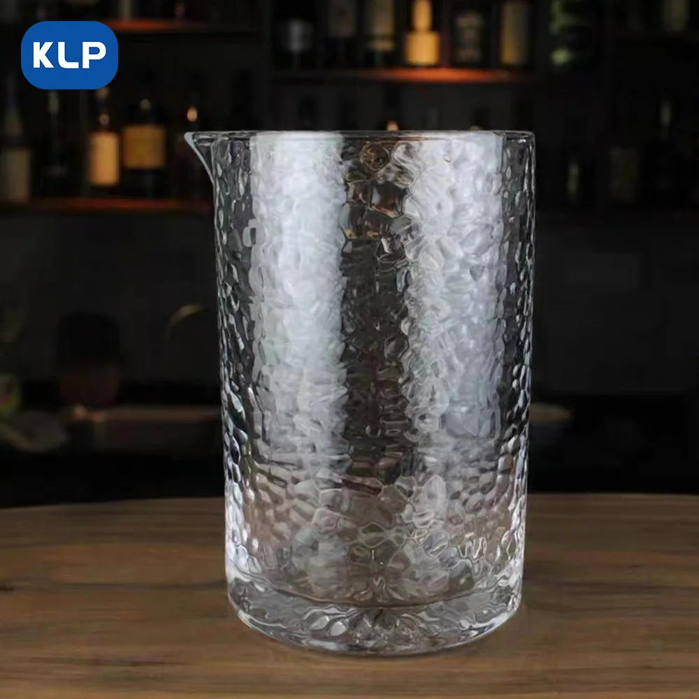 Cut Crystal Style Mixing Glass