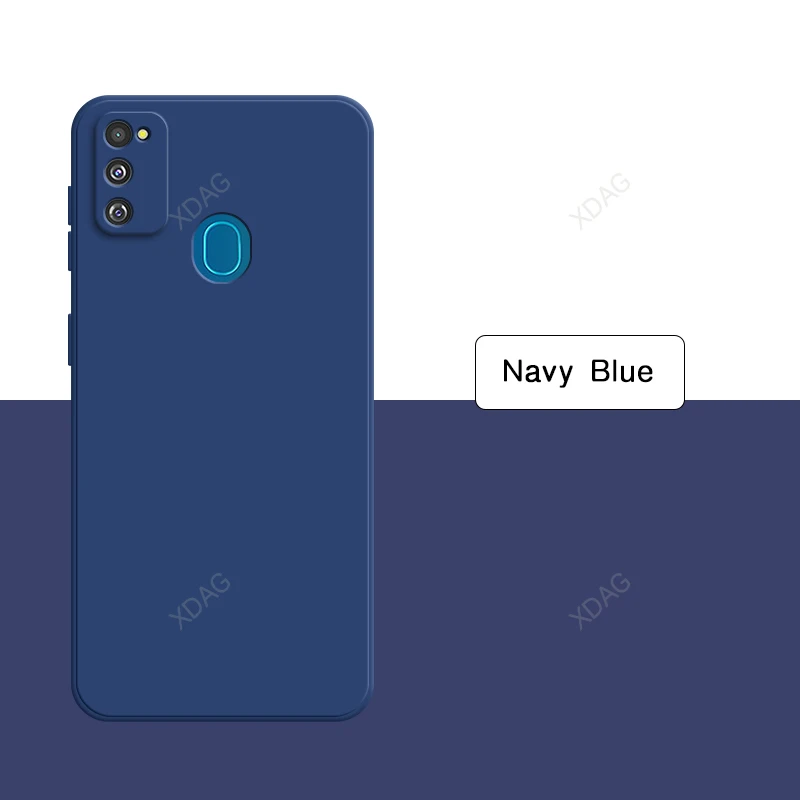 Premium Liquid Silicone Phone Case - Simple High-Quality Back Cover