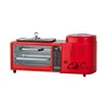 Multi-function breakfast machine four sandwich toast furnace machine combination Fried rice cooker pot roast Turkey toaster oven 4