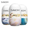 SVAKOM Egg Men Masturbers Sex Toys, Male Masturbators Sleeve Stroker Adult Toy for Mens Masturbation Orgasm Pleasure 1