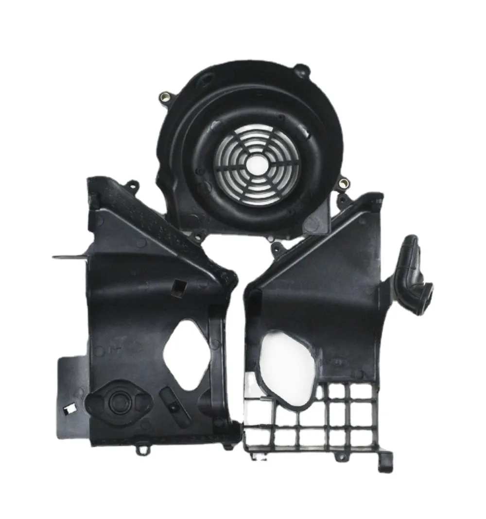 STARPAD For Fan cover GY6 125 scooter heat shield guard Magneto fan cover modification accessories high quality