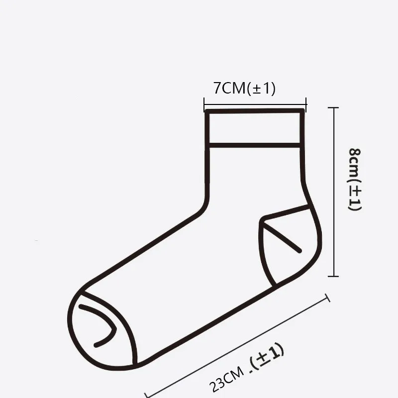 Men's Deodorant Cotton Sports Socks