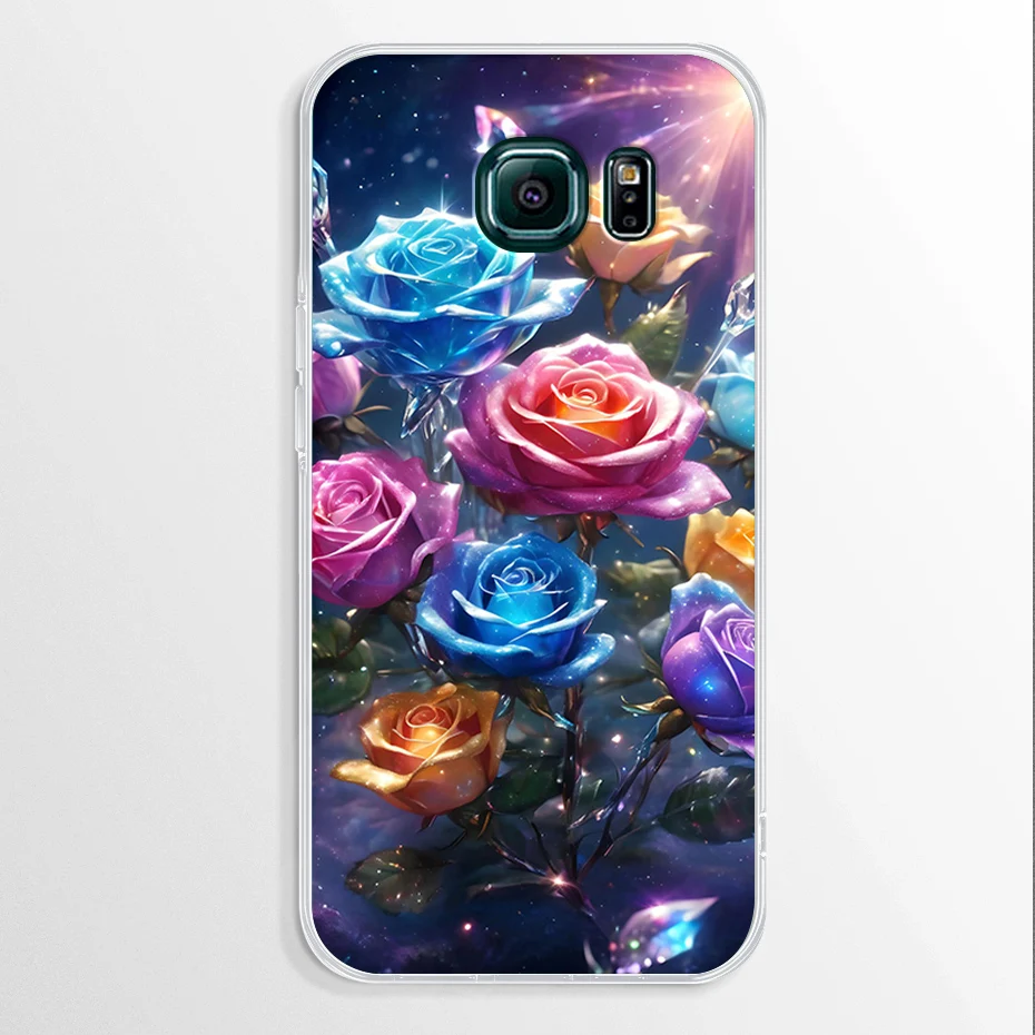 Marble Clear Silicone Soft Phone Case – Elegant Design with Flexible Bumper Protection