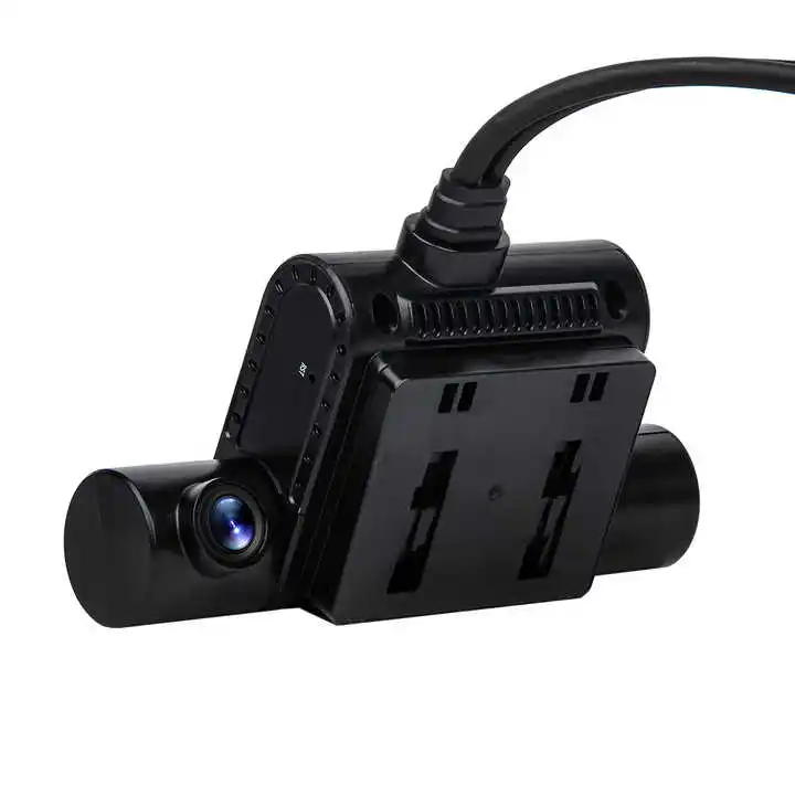 2025 4G 대시캠 전후방 1080P 3채널 비디오 녹화 차량용 블랙박스 GPS 트래커 (자동차, 트럭, 차량용)