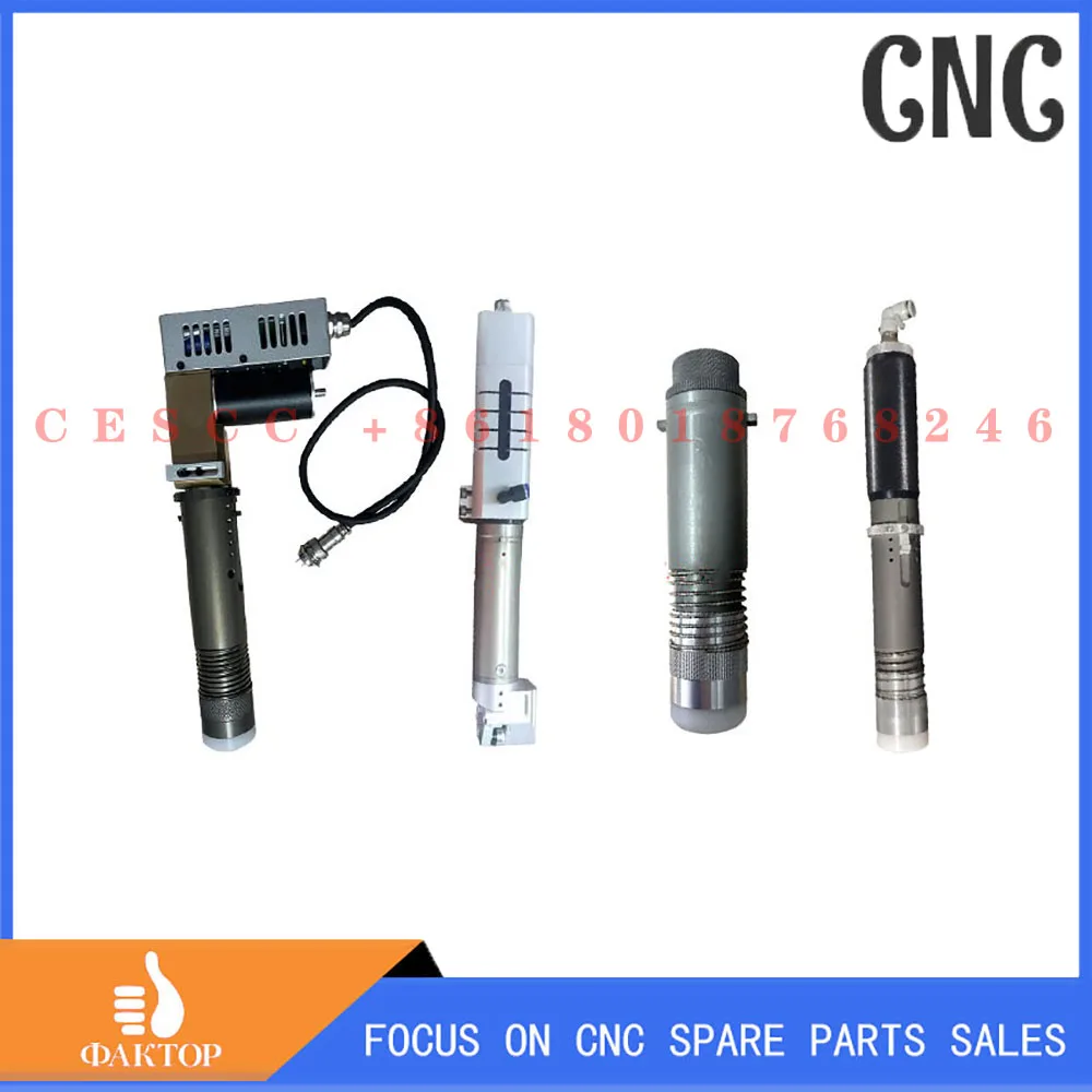 

CNC leather drag knife head pneumatic vibrating knife cutting head electric round knife cutting machine knife seat accessories