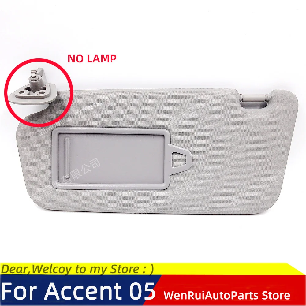 Top 50+ imagen hyundai accent sun visor recall In.thptnganamst.edu.vn