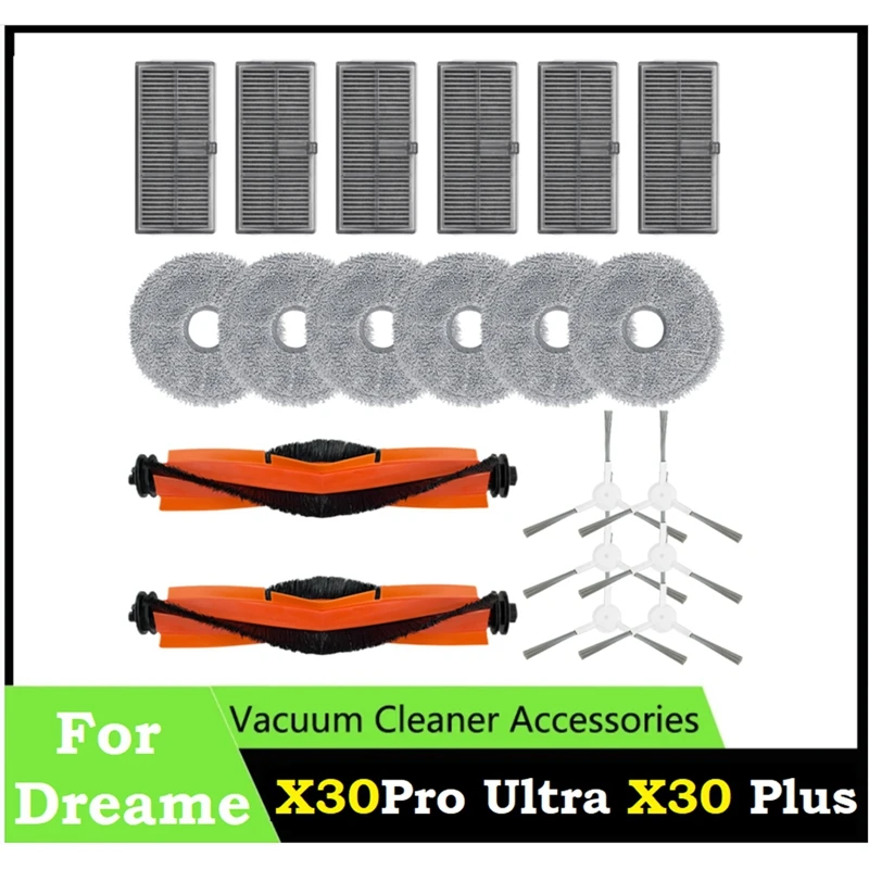 

Аксессуары для робота-пылесоса Xiaomi Dreame X30 / X30 Pro