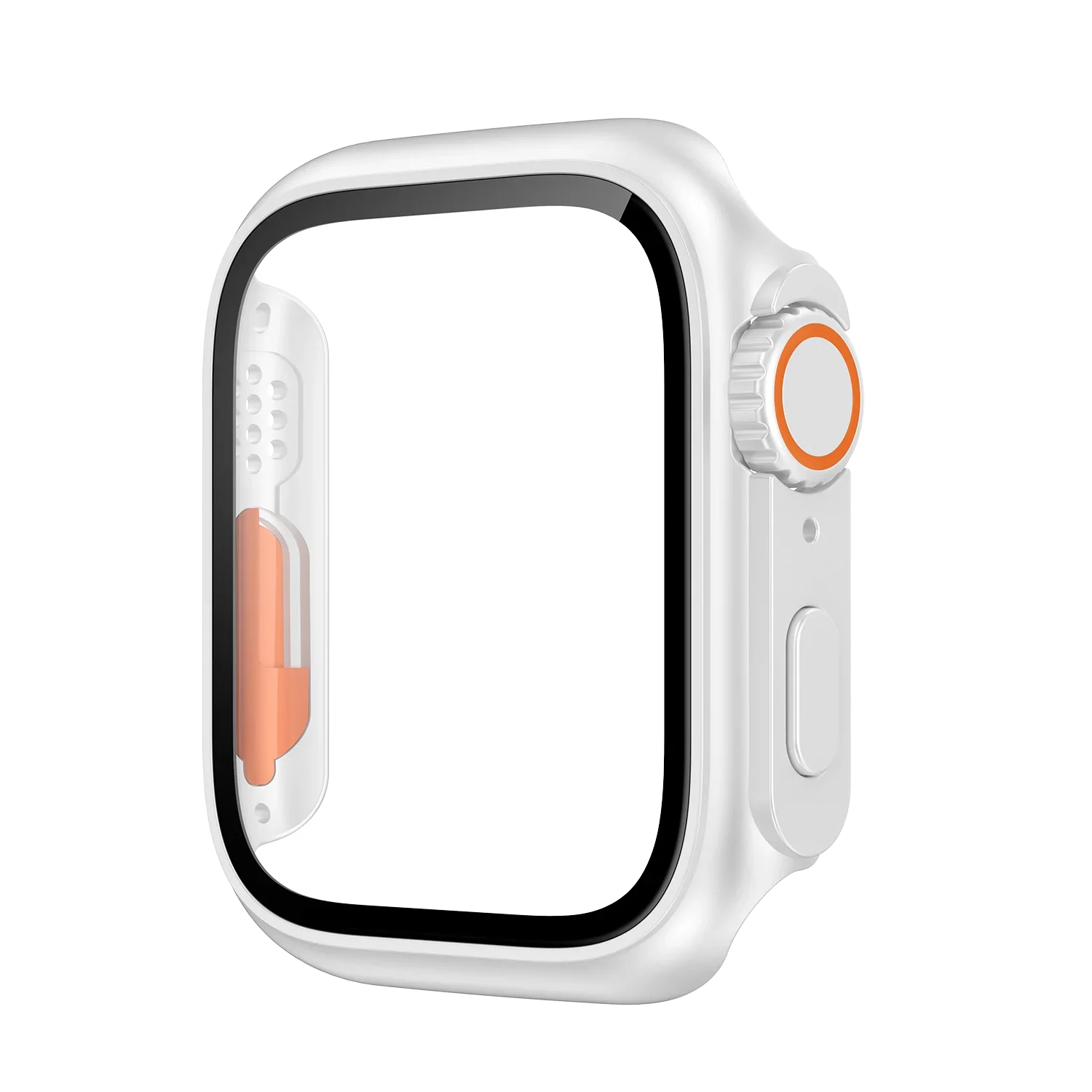 Premium Hard PC Tempered Glass Protective Case