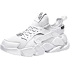 2024 New Men's White Sneakers Summer Fashion Breathable Mesh Tennis Sports Running Shoes Man Non Leather Casual Shoes Fashion 3