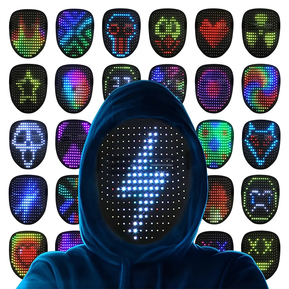 BoyWithUke LED Mask Review: The Ultimate Wearable Experience for ...