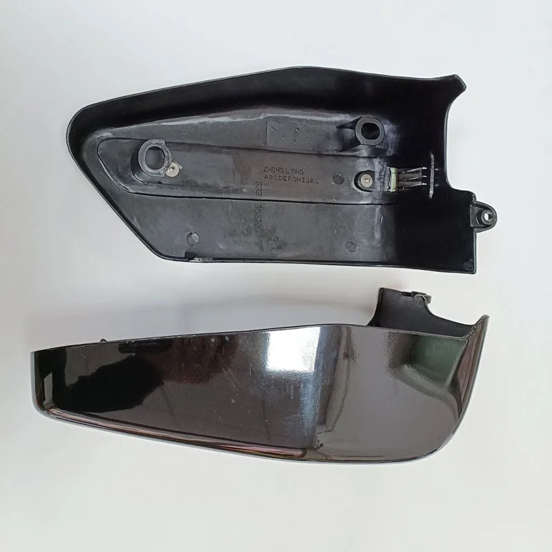 Battery Fuel Tank Side Cover ABS Left & Right for Honda Rebel 250 CA250 CMX250 1996-2003+
