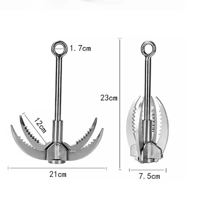 Stainless Steel Folding Rescue Claw 4
