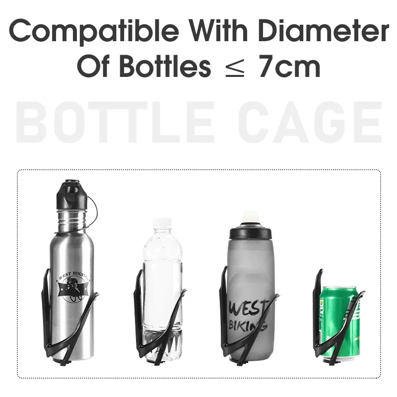 WEST BIKING Multicolor Lightweight Cycling Bottle Holder