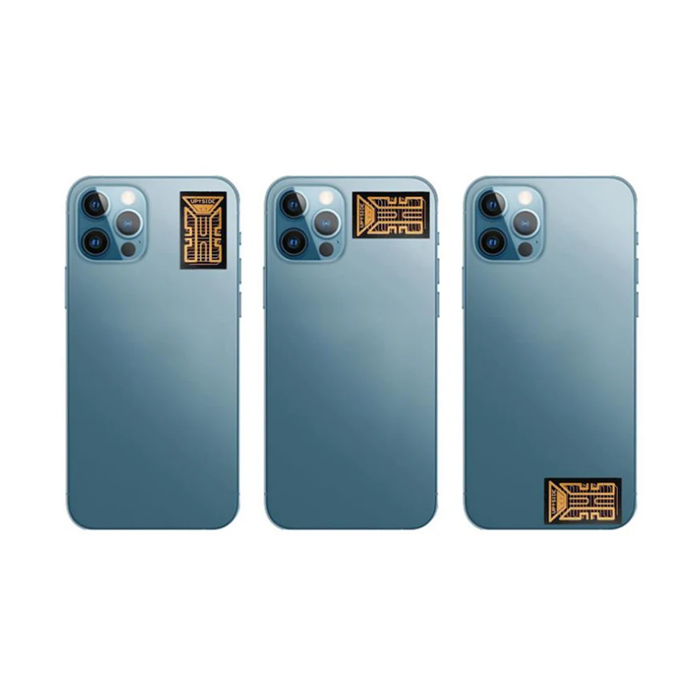 캠핑 증폭기 신호 향상 스티커 용 2pcs SP-9Pro 휴대용 안테나 스티커 모든 스마트 폰용 신호 부스터