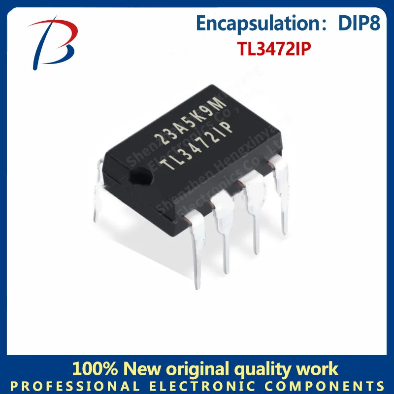 

10 шт., рабочий усилитель TL3472IP, линейный DIP8 Silkscreen TL3472IP