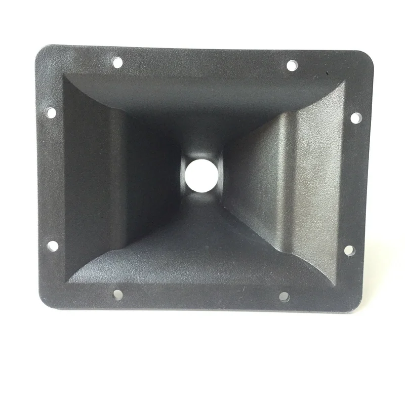 CY 7.6x6인치 직사각형 나사형 플라스틱 혼 (P.Audio PHT408 캐비닛용, 26mm 스로트)