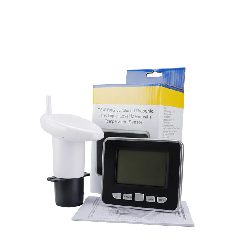 

Wireless Digital Ultrasonic Tank Level Indicator Accurate Battery Powered Water Electronic Multifunctional Measuring Tools