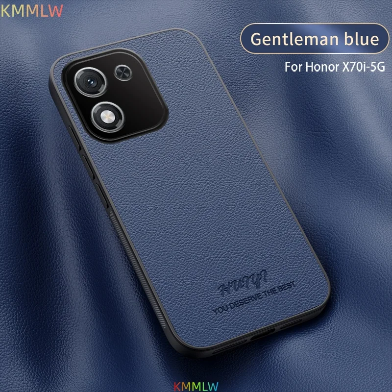 Premium Business Leather Case - Ultra-Thin Magnetic Cover
