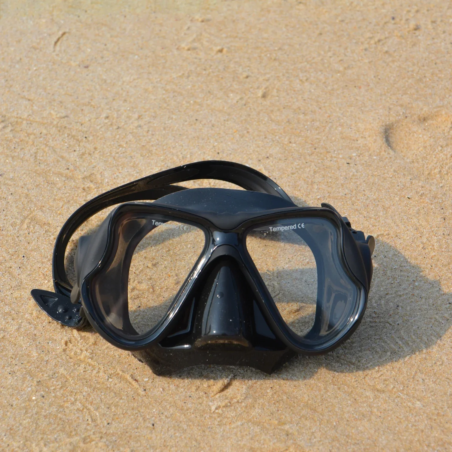 Diving Mask Diving Goggles Diving Mask Optical Nearsighted Myopia Glasses Resin Plastic Lens Googles Silicone Short-sighted Reading