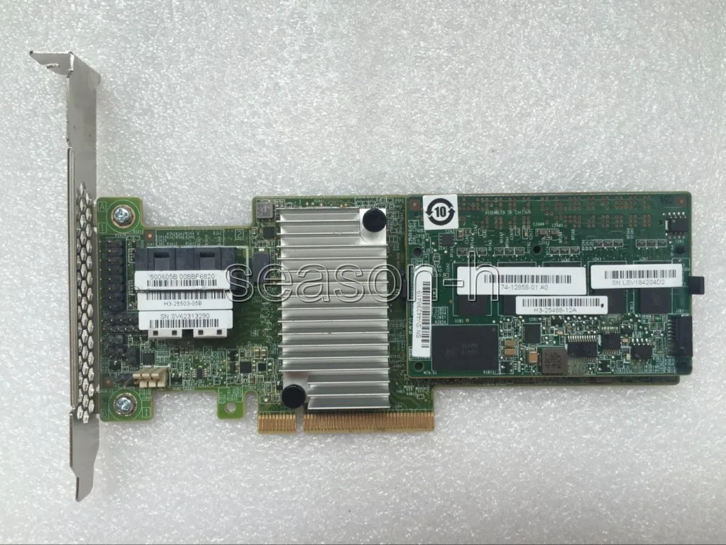 

RAID-карта для контроллера LSI 12 Гб/с 9364-8i SAS SATA 03T6792 2 Гб Cache ecade Pro 2,0