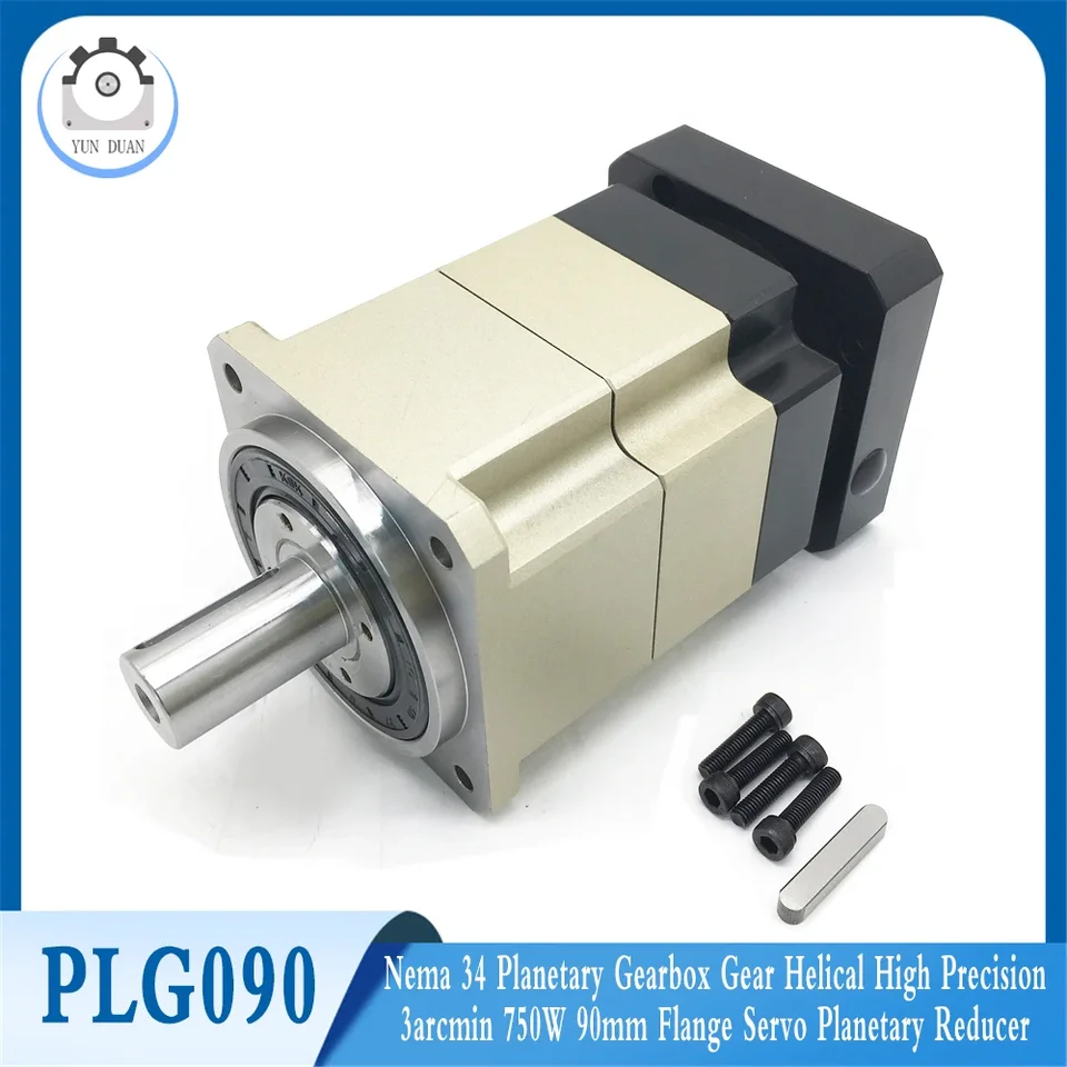 m m Nema 34 Planetary Gearbox Gear Helical High Precision 3arcmin 750W