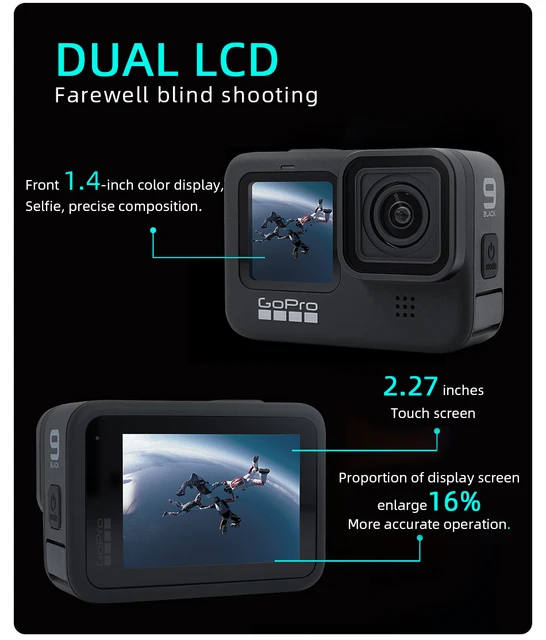 GoPro Hero もったいなく 10 Black 防水ケース付き メモリーカード含む